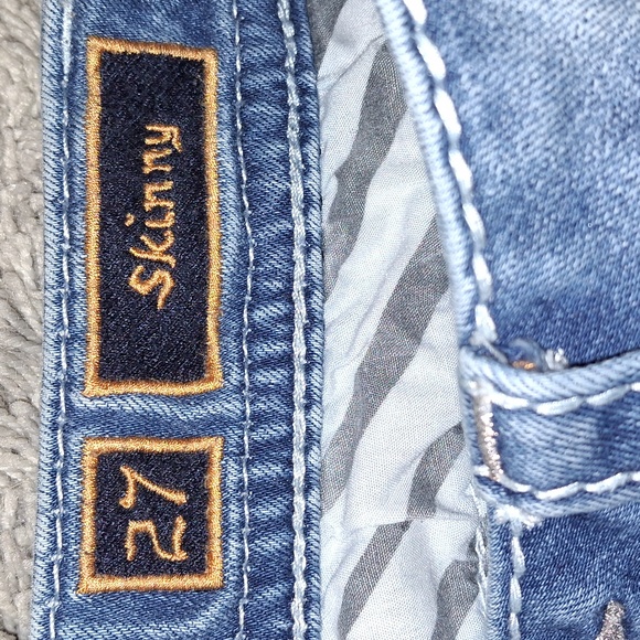 Rock Revival Julieta Skinny Jeans Size 27 - Like New! - Picture 4 of 16